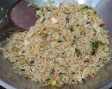 Foto langkah ke 3 dari resep Masala Fried Rice.
