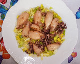 Foto del paso 10 de la receta: Calamares en cama de lechuga 😋