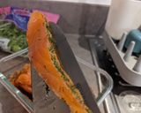 A picture of step 13 of Citrus-cured salmon gravadlax.
