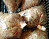 รูปขั้นตอนการทำที่ 9 ของ แหนมหมูเห็ดหอมซุปเปอร์แซ่บ