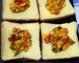Foto langkah ke 2 dari resep Pizza roti tawar.