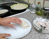 Foto del paso 3 de la receta: Wrap, burrito, fajita de atún y yogur / Desayuno o cena