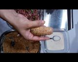 A picture of step 2 of Vegetables cheese rolls.
