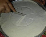 Foto del paso 5 de la receta: Rosca de pollo y salsa blanca con masa para pizza