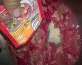 Foto langkah ke 6 dari resep Bihun buah naga.