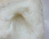 A picture of step 2 of Semolina namakpara.