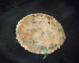 A picture of step 4 of Methi missi roti.