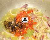 A picture of step 2 of Lemon Peppered chicken.