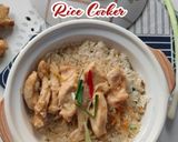 Foto langkah ke 4 dari resep Chicken Claypot Rice Cooker Devina Hermawan.