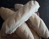 Foto del paso 9 de la receta: Pan francés (o baguette), mignones y flauta 🥖