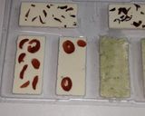 A picture of step 6 of Milkybars.