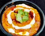 A picture of step 10 of Butter Chicken.