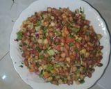 A picture of step 3 of Githeri Salad.