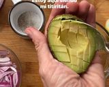 Foto del paso 2 de la receta: Tartar de mango y aguacate