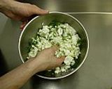 Kapros-túrós lepény recept fázis 3 fotója