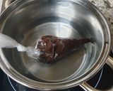 A picture of step 5 of Chocolate Torrija Cake.