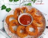 Foto langkah ke 6 dari resep Onion Ring 🧅.