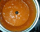A picture of step 3 of Spicy red chilli chutney.