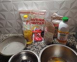 Foto del paso 1 de la receta: Torta de avena, banana y harina integral !!!