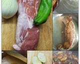 Foto del paso 1 de la receta: Lomo de cerdo Ral d'avinyó al estilo HAWAII