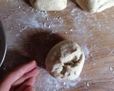 A picture of step 4 of Bakery-style Holiday Dinner Rolls (Weizenmisch Brötchen).