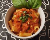 Foto del paso 3 de la receta: Mostacholes en salsa arrabiata