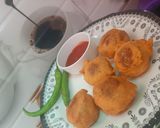 आलू वड़े (aloo vade recipe in Hindi) रेसिपी चरण 4 फोटो