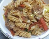 A picture of step 8 of 30 mins Pasta.
