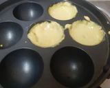 A picture of step 4 of Healthy & Protein Rich Pizza Cups -- an after school snack For Kids.