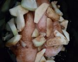 A picture of step 6 of My Slow Sweet and tasty Chicken. 😉.