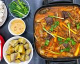 Hình bước làm 5 của món Vịt Nấu Chao
