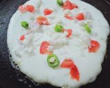 ચીઝ મિક્સ ઉત્તપમ(Cheese mix Uttapam Recipe in Gujarati) રેસીપી સ્ટેપ2ફોટો