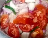 A picture of step 1 of Chicken makhani karahi ❤❤❤.