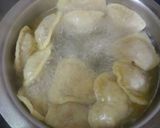 A picture of step 8 of Pan Fried Ravioli.
