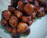 Foto langkah ke 4 dari resep Bakso Bakar Barbeque.