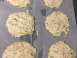 Mini pizzas de coliflor