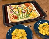 A picture of step 5 of ★Flower Focaccia★.