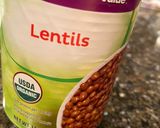 A picture of step 1 of Lentil Pasta Dish.