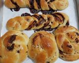 Foto langkah ke 5 dari resep Roti Sosis /Roti manis.