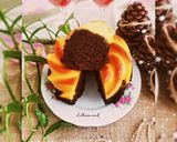 عکس مرحله 2 از دستور فلن کیک سوئدی بدون فر (کیک روز دختر)🥰