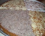 صورة لخطوة 3 من وصفة مسكوتة عادية وخفيفة بتزيين رباعي 🥰😋
