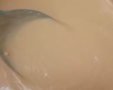 A picture of step 1 of Jalebi.