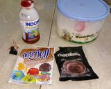 Foto langkah ke 1 dari resep Puding chocolatos.