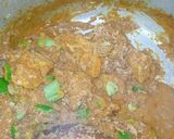 A picture of step 16 of Chicken Sauce Biryani.
