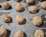 Foto del passaggio 6 della ricetta 🧆Polpette di lenticchie e ricotta alla menta 🌿