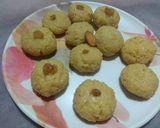 A picture of step 4 of Milk peda.