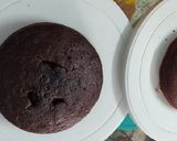 चॉकलेट गनाश केक (Chocolate ganache cake recipe in hindi) रेसिपी चरण 5 फोटो