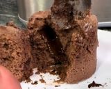 Foto del paso 7 de la receta: Volcán de chocolate saludable