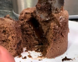 Foto del paso 7 de la receta: Volcán de chocolate saludable