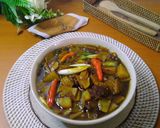 Foto langkah ke 9 dari resep Semur Kentang Daging Cincang.